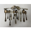 Image 1 : 1.2 Lbs of Silverplate Cutlery