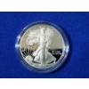 Image 3 : 2004-W Silver American Eagle Proof $1 - 1 Troy oz .999 Fine Silver w/ Box & CoA