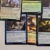 Image 4 : Lot of 15 Assorted Vintage Holo MTG Magic The Gathering Trading Cards
