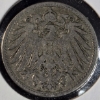 Image 2 : 1896 German 10 Pfennig Coin