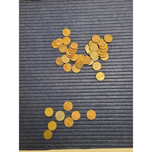 Older Canadian Coins + German Coins 