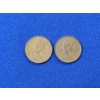 Image 1 : (2) 1967 Canadian Penny - Commemorative Centennial Coins ft. Queen Elizabeth II