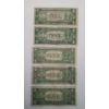 Image 7 : (5) Assorted United States $1 Silver Certificates - Series 1935A, 1957, 1957A