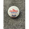 Image 1 : Vintage Chevron Aviation Gasoline One Inch Advertising Shooter Marble - Excellent Condition