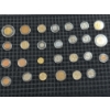 Image 1 : 	Unique Coin Collection Of Various Sizes And Face Values, 27 Coins - Mint Condition