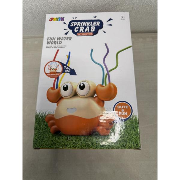 Sprinkler Crab By Joyin - Brand New In The Box 