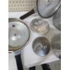 Image 6 : These are vintage Presto aluminum pressure cookers with black Bakelite handles - 4 Quart & 6 Quart