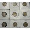 Image 3 : Lot of 85 Assorted Year Buffalo Nickels, Face Value $4.25