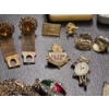 Image 8 : Vintage Costume Jewelry Collection Including Cuff Links, Boxed Necklaces With Pendants & More!