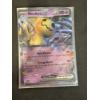Image 3 : 3 Pokemon Trading Cards - Hatterene V - Mimikyu ex - Galarian Darmanitan v
