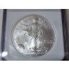 Image 2 : NGC MS69 2006 American Silver Eagle First Strikes 1 oz .999 Fine Silver 
