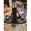 Image 2 : Golf Bookends, Golden Advertising Ball Set, Picture Holder, Fairway Replica Decor 