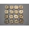 Image 1 : $4.00 Face Value of Assorted Years U.S. 90% Silver Quarters