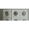Image 2 : United States Washington Proof Quarters Years 1968-S -1979-S - Face Value: $3.00