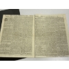 Image 5 : The London Chronicle Newspaper Article May 8-May 10, 1781 (2 Copies of Article) in Black Binder 