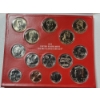 Image 3 : 2015 P&D United States Mint Uncirculated 28-Coin Set in Original Packaging & CoA