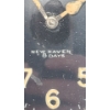 Image 3 : Vintage New Haven Clock Company 8-day Mechanical Movement Automobile Dash Clock 