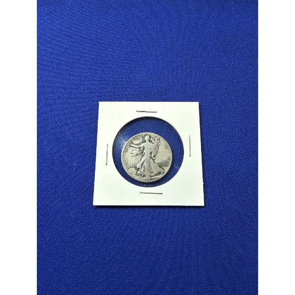 1942 Walking Liberty Half Dollar - Nice Grade Coin