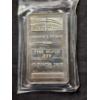 Image 1 : 10 Troy Oz 999.9 Fine Silver Bar by NTR Metals in Original Plastic 