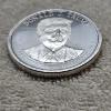 Image 2 : 1 oz .999 Fine Silver Donald J. Trump 45th President Commemorative Round