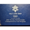 Image 7 : 2002 Salt Lake Olympic Winter Games Commemorative Coin Silver Proof Dollar