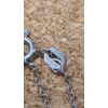 Image 2 : 16" & 18" Sterling Silver Chain Necklaces - Weight: 3.2g