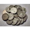 Image 1 : $5 Face Value in Assorted 90% Silver Washington Quarters 