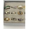 Image 2 : 18 Gorgeous Costume Rings - Display NOT included!