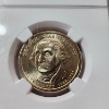 Image 2 : NGC Graded MS65 2007-P First President George Washington Presidential Dollar 