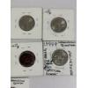 Image 3 : Assorted Quarters in Labeled Cards - Various Years - FV $2.25