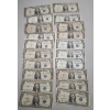 Image 1 : Lot Of (20) Assorted Series United States $1 Silver Certificates - Face Value: $20.00