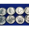 Image 2 : x10 Brilliant Uncirculated Roosevelt Dimes - 90% Silver - FV: $1.00
