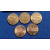 Image 7 : Assorted United States Lincoln Wheat, Memorial, Steel Cents & 1929 Canadian Cent
