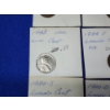 Image 7 : x15 Assorted U.S. Wheat, Memorial, Steel Pennies FV: $0.15