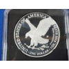 Image 7 : 2022-W NGC PF ULTRA CAMEO Silver Eagle FDOI - 1oz Fine Silver - Gaudioso Signed!