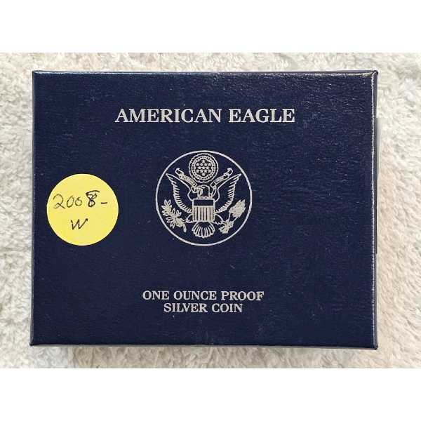 2008 Silver American Eagle Proof - AFV $1.00