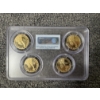 Image 2 : 2007-S PCGS PR69DCAM Presidential Dollar Set - 4 Piece - First Strike Set  