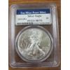 Image 1 : The West Point 2013 Silver Eagle PCGS MS70 999 Fine Silver