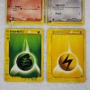 Image 2 : Four Vintage E-Reader Pokemon Trading Cards Including Torchic & Whismur 