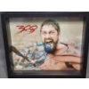 Image 2 : Gerard Butler Autographed "300" Framed Photo With JSA Authentication 