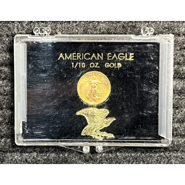 American Eagle One Tenth Oz Gold Coin