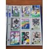 Image 33 : Trading Card Binder FILLED With Assorted Football Trading Cards Dating Back to 1980's!