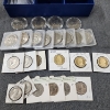 Image 5 : Coin Collectors Case Loaded With United States One Dollar Coins in Capsules Including Proofs~ $22.50