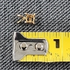 Image 3 : 14K Yellow Gold Pendant Weighing 0.5 Grams ~ NO STONE! 