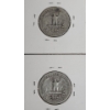 Image 4 : (5) 90% Silver Washington Quarters & (5) 90% Silver Standing Liberty Quarters Face Value: $2.50