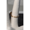 Image 1 : 10K Gold Ring Featuring Purple & White Stone Weighing 4.7 Grams