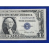 Image 3 : Series 1935 E $1 One Dollar Blue Seal Silver Certificate