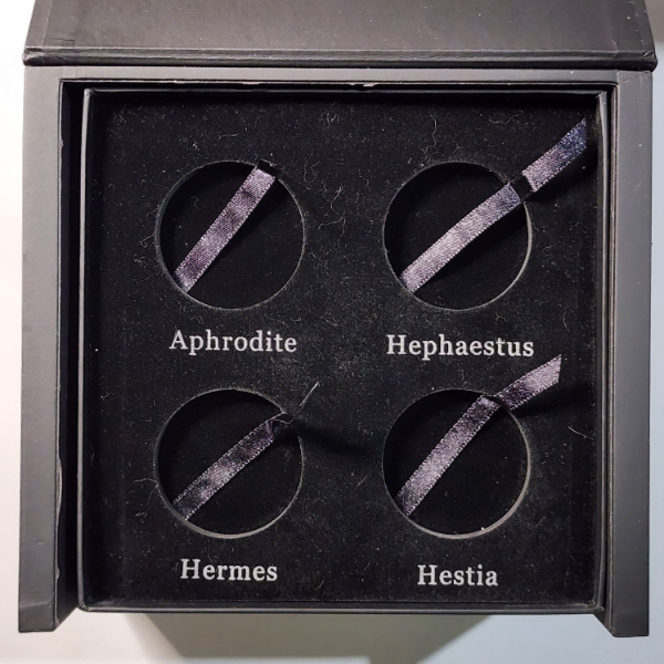 Perth Mint 2016 Gods of Olympus Hera 2 Oz .999 Fine Silver High Relief Coin W/ OG 12 COIN SET BOX