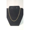 22K Gold Necklace From Thailand - Weight: 7.6g