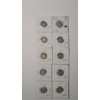 Image 1 : 
Assorted Years/Mint Marks Mercury 90% Silver Dimes - Face Value: $1.00